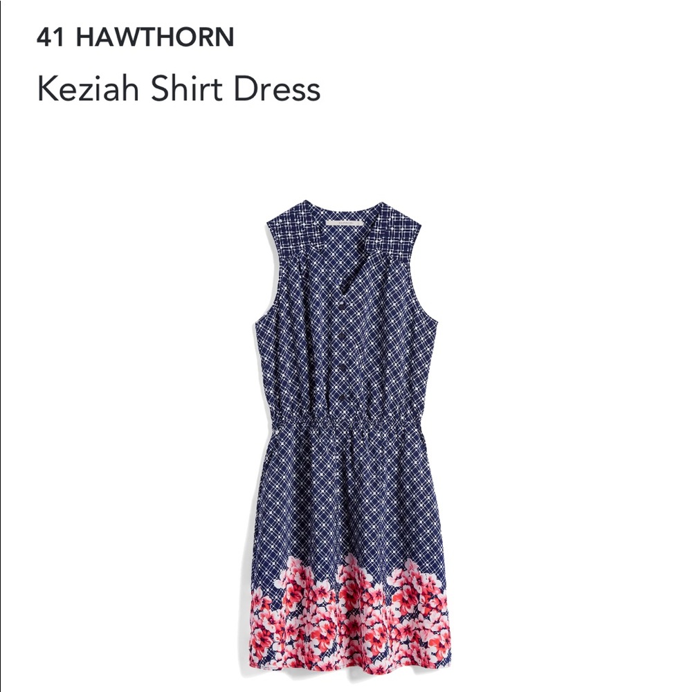 41 Hawthorn Keziah Shirt Dress